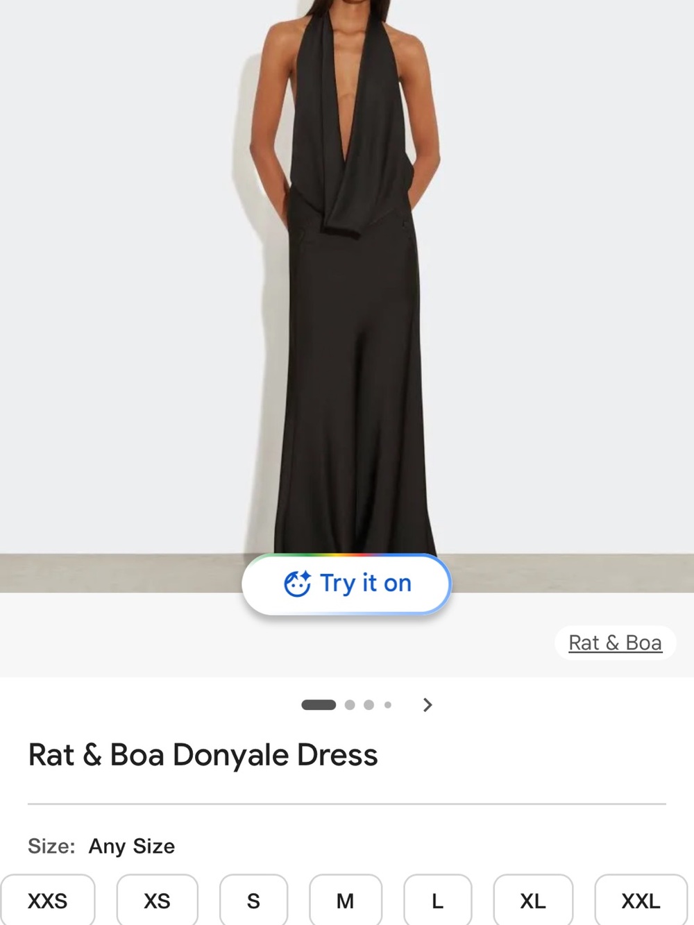 Rat & Boa Donyale Dress M